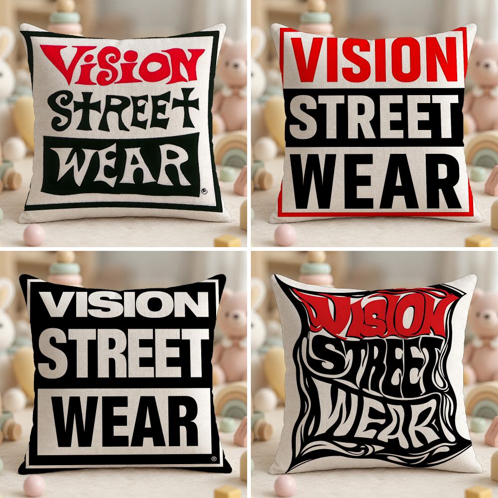 Streetwear Brand Famous - Famous Brand V-Vision Street WearS Cushion