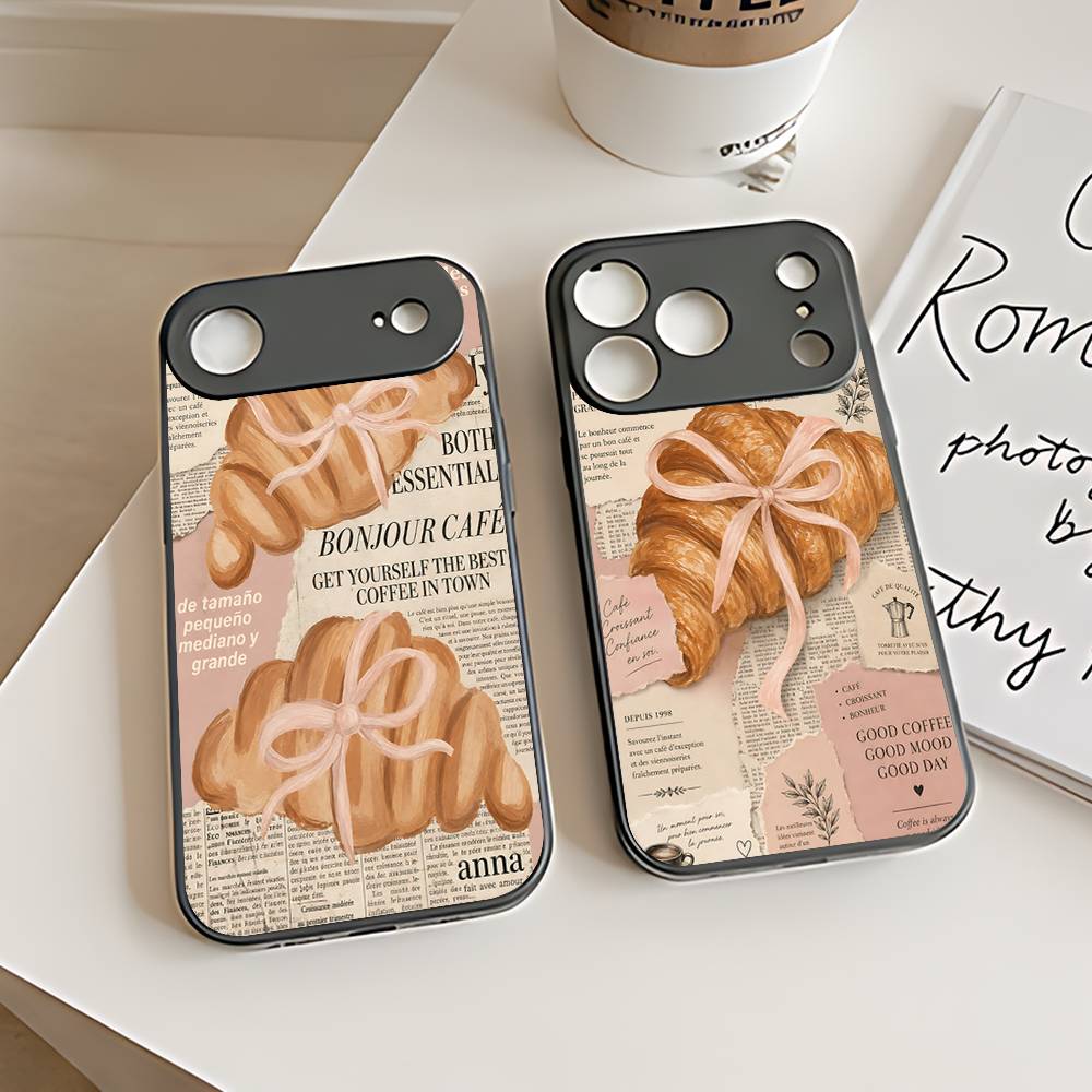 Streetwear Brand Quotes - Bread Newspaper English Streetwear Brand Silicone