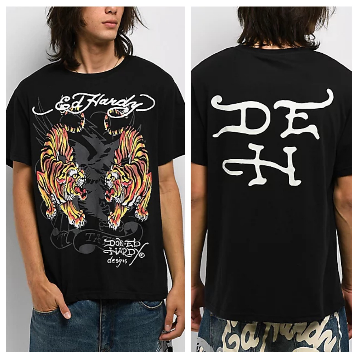 Tigers Ed Tattoo Art Street Tr - đánh giá và giá Streetwear Brand Clothing