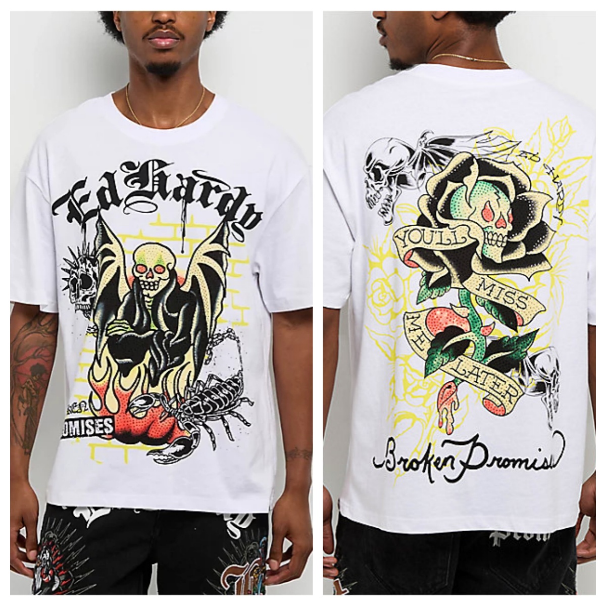 Tigers Ed Tattoo Art Street Tr - đánh giá và giá Streetwear Brand Clothing