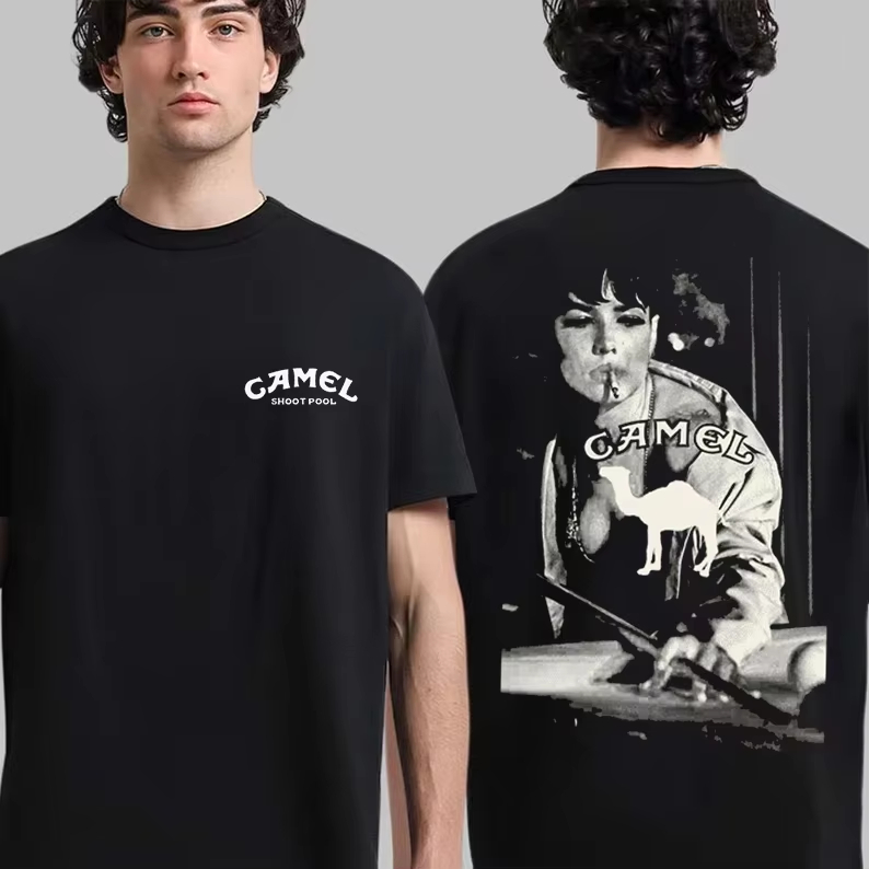White Vintage Advertising Came - đánh giá và giá Streetwear Brand Popular