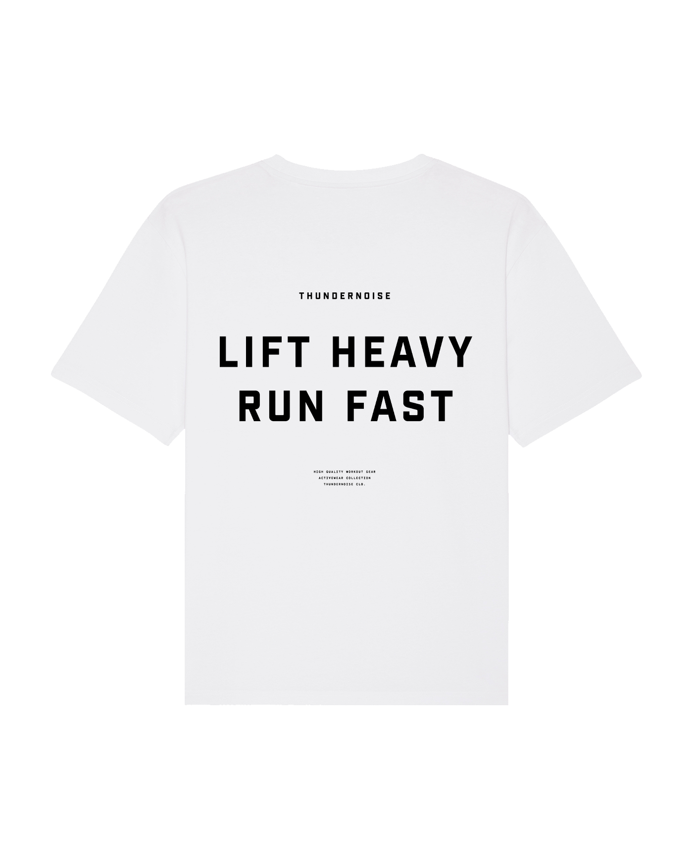 Lift Heavy Run Fast Thundernoi - đánh giá và giá Streetwear Brand Clothing