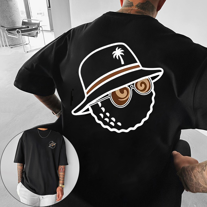 Unisex Trendy Graphic T-shirt  - đánh giá và giá Streetwear Brand Clothing