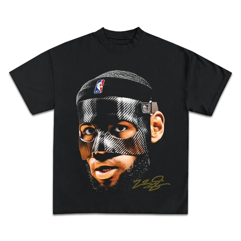 Lebron James Basketball Star T - đánh giá và giá Streetwear Brand Clothing