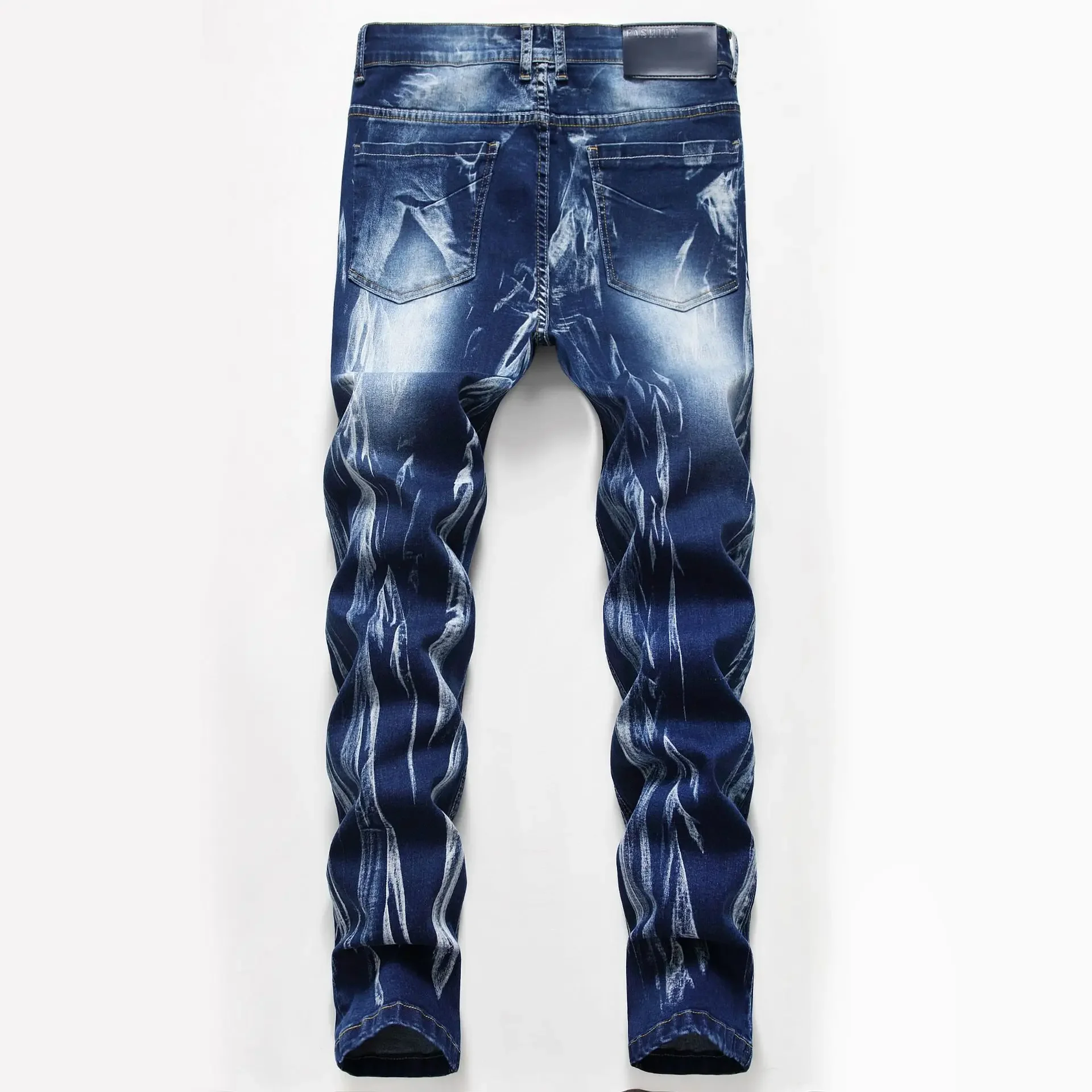 Fashion Print Men's Elasticity - đánh giá và giá Streetwear Brand Popular