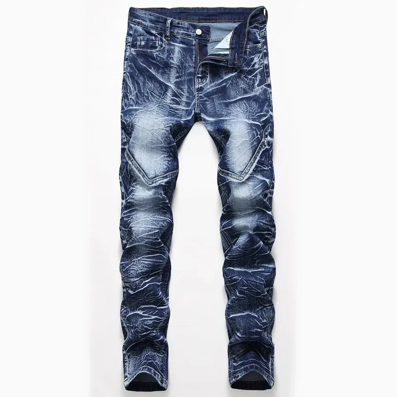 Fashion Print Men's Elasticity - đánh giá và giá Streetwear Brand Popular