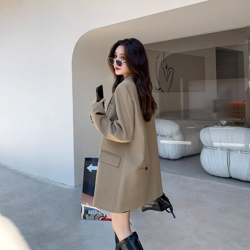 Brand Black Blazer Women Jacke - đánh giá và giá Streetwear Brand Clothing