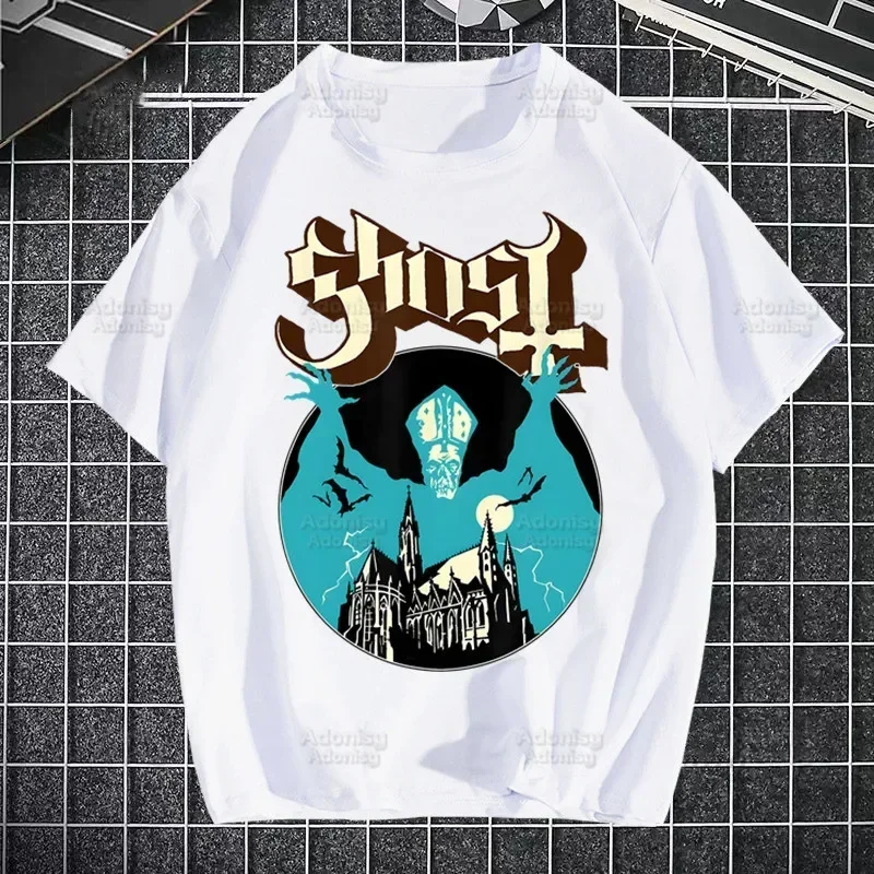 Ghost Rock Band Prevalent Popu - đánh giá và giá Streetwear Brand Popular