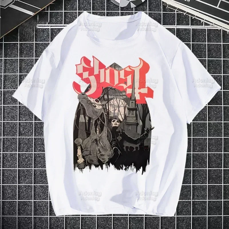 Ghost Rock Band Prevalent Popu - đánh giá và giá Streetwear Brand Popular