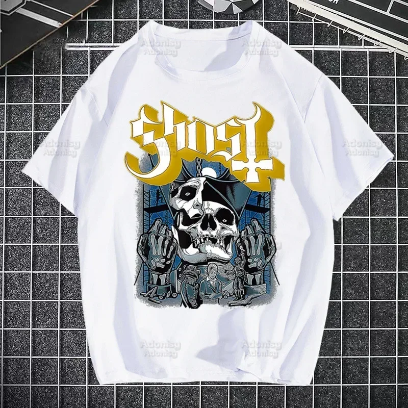 Ghost Rock Band Prevalent Popu - đánh giá và giá Streetwear Brand Popular