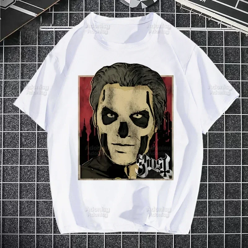 Ghost Rock Band Prevalent Popu - đánh giá và giá Streetwear Brand Popular