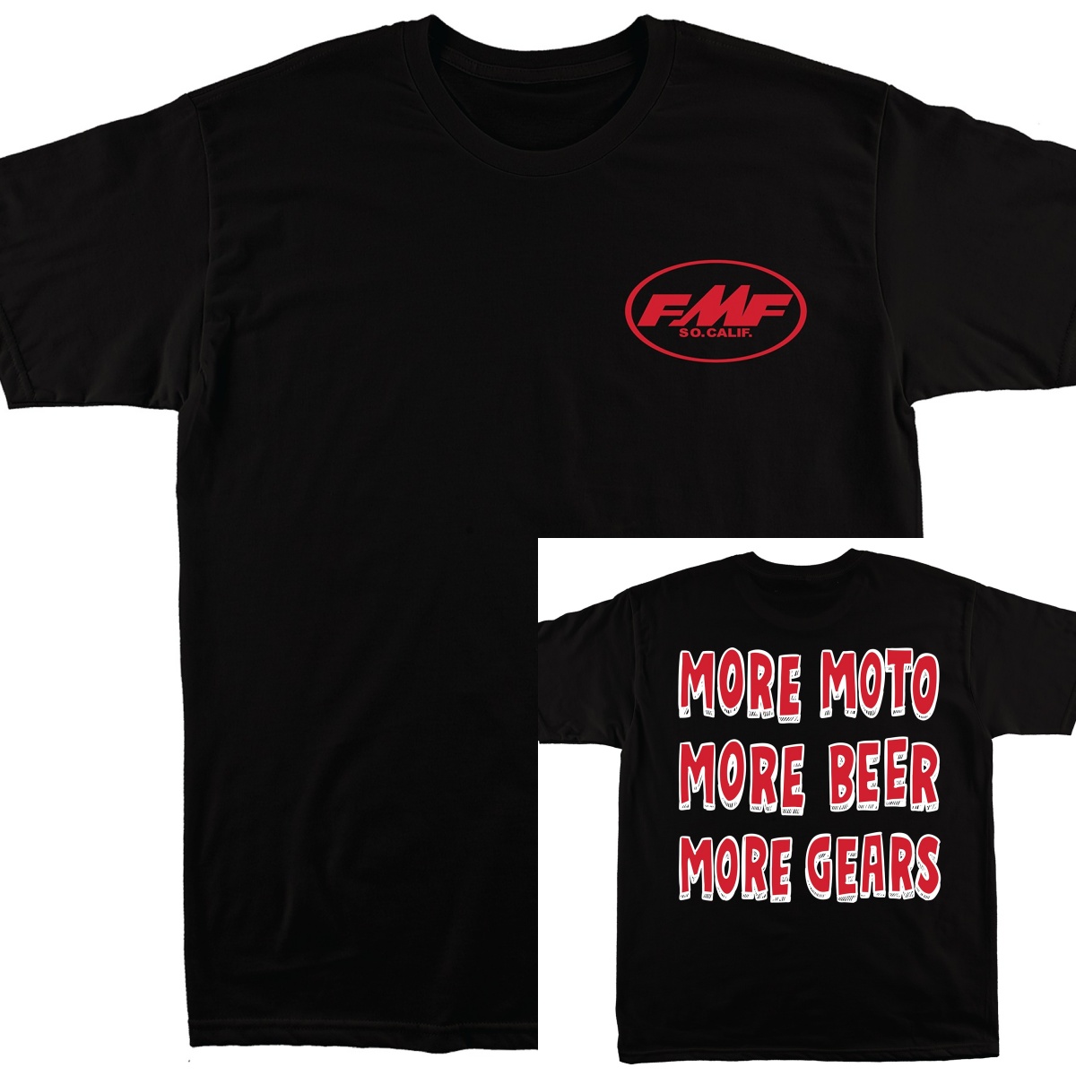 White MORE MOTO FMF Racing Off - đánh giá và giá Off White Streetwear Brand