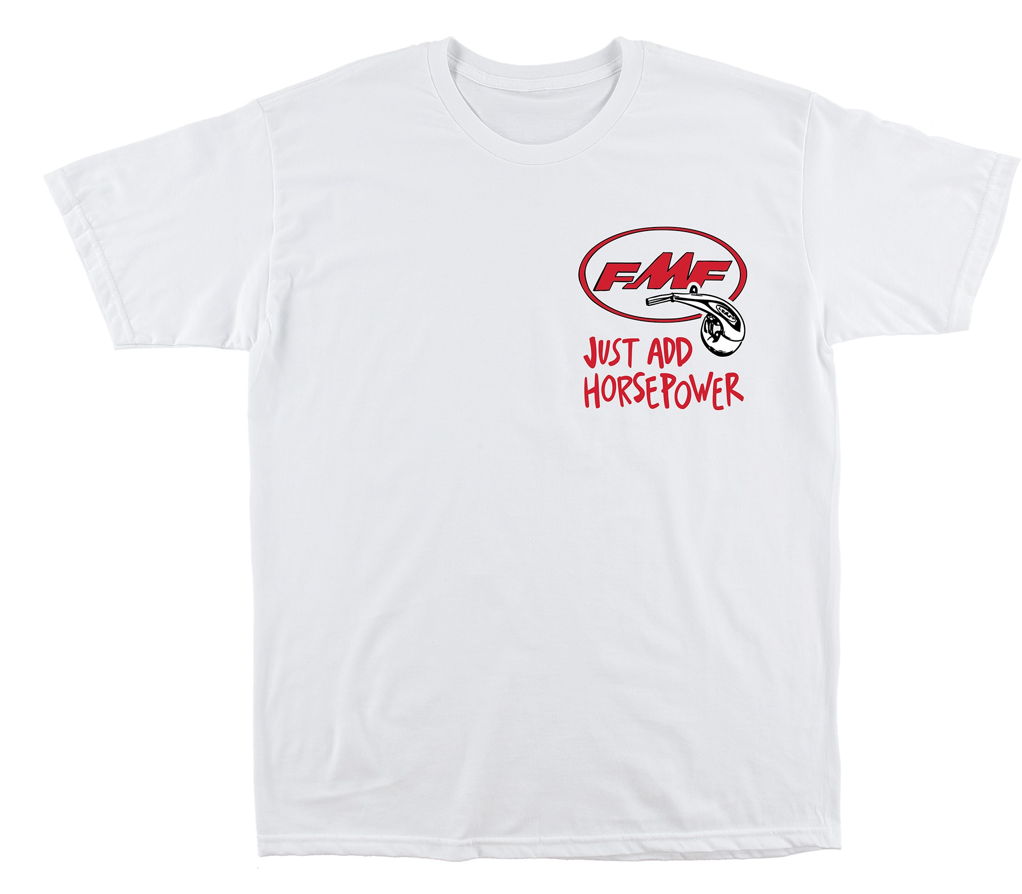 White HORSEPOWERED FMF Racing  - đánh giá và giá Off White Streetwear Brand