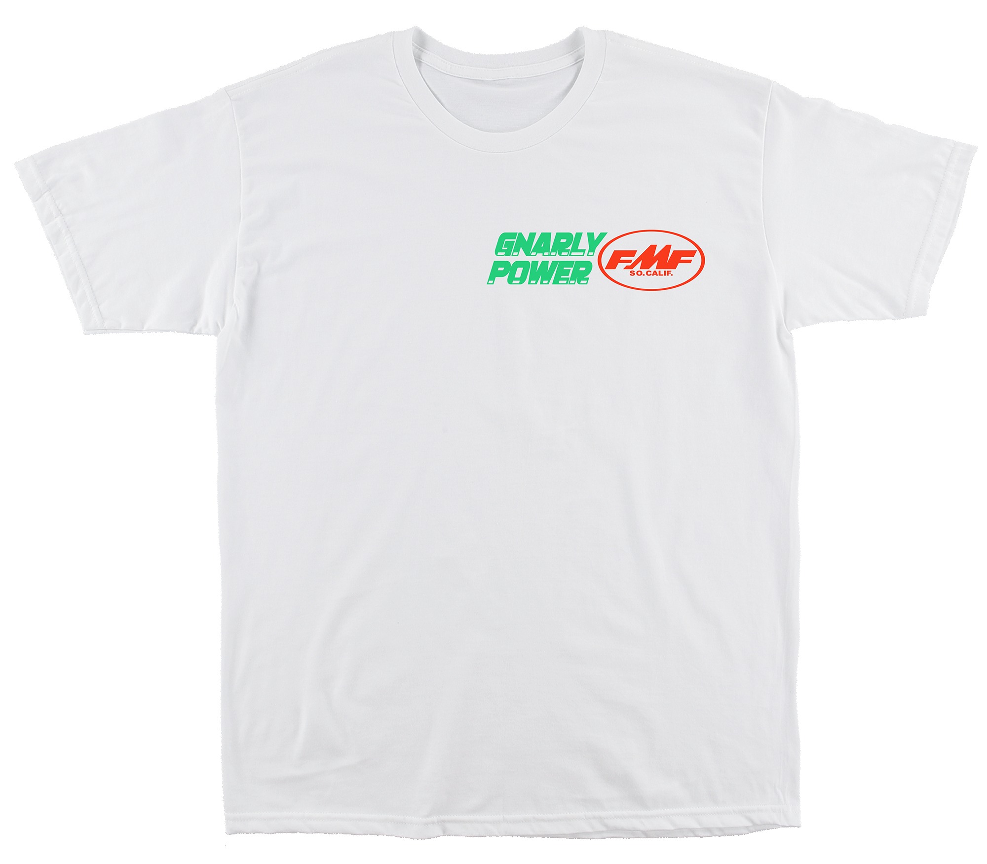 White GNARLY POWER FMF Racing  - đánh giá và giá Off White Streetwear Brand