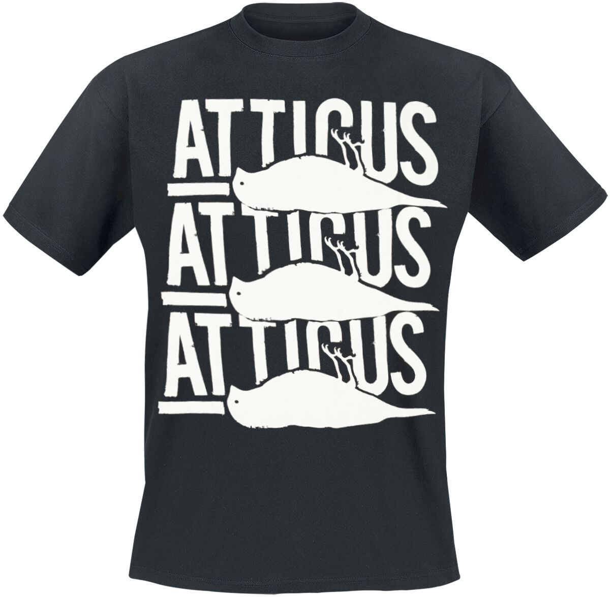 Dead Bird Atticus Brand T-Shir - đánh giá và giá Streetwear Brand Clothing