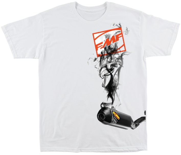 White BOXCAGE FMF Racing Off R - đánh giá và giá Off White Streetwear Brand