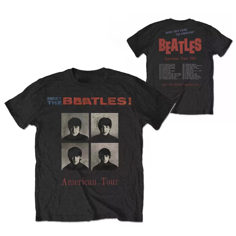 Ins 1964 The Beatles The Beatl - đánh giá và giá Streetwear Brand Popular