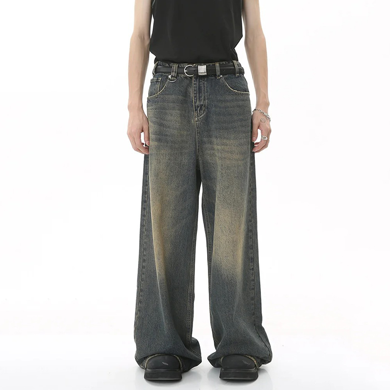 New Men's Baggy Straight Leg W - đánh giá và giá Streetwear Brand Popular