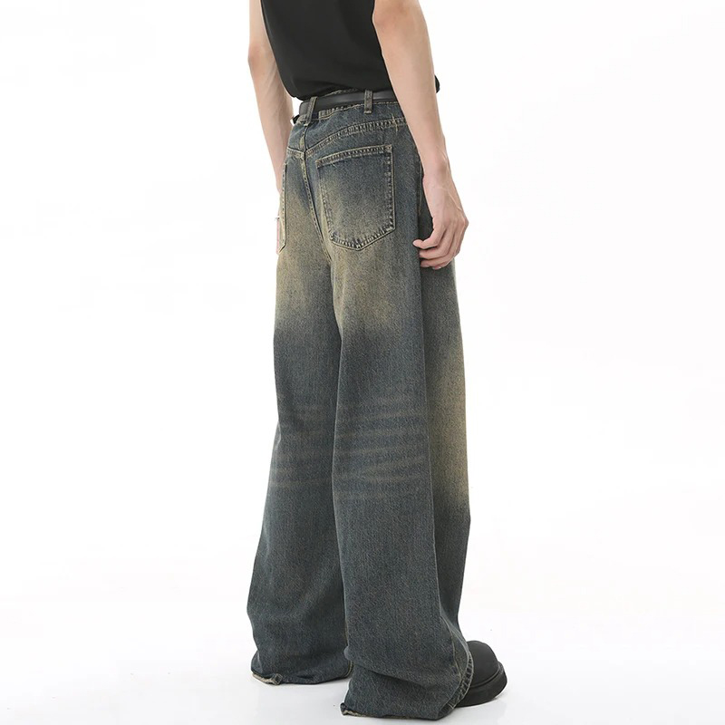 New Men's Baggy Straight Leg W - đánh giá và giá Streetwear Brand Popular