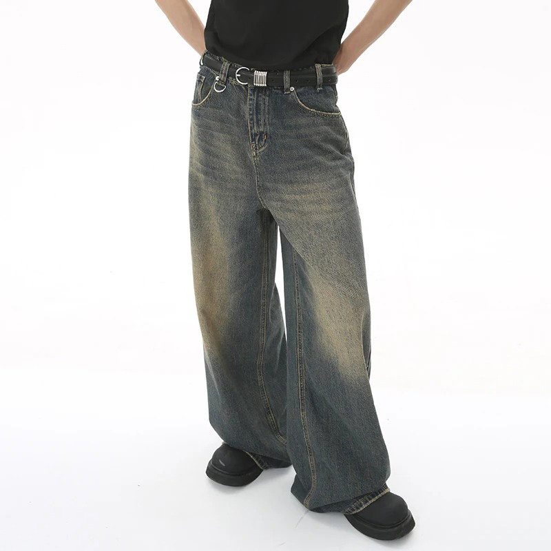 New Men's Baggy Straight Leg W - đánh giá và giá Streetwear Brand Popular