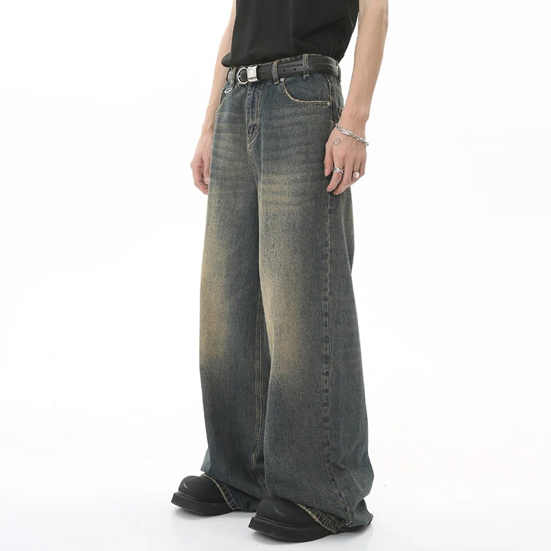 New Men's Baggy Straight Leg W - đánh giá và giá Streetwear Brand Popular