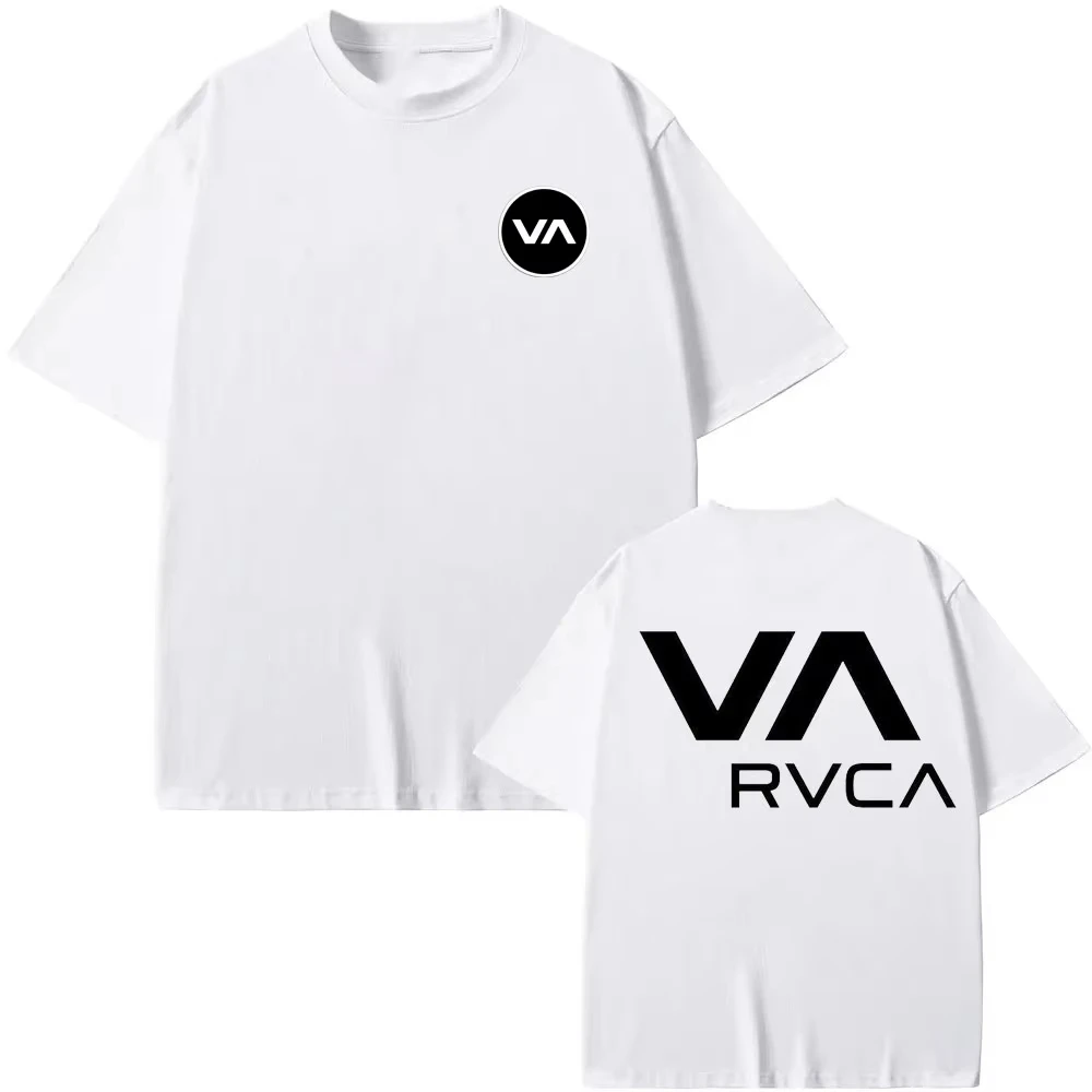 RVCA T Shirt Black Tee Summer  - đánh giá và giá Streetwear Brand Clothing