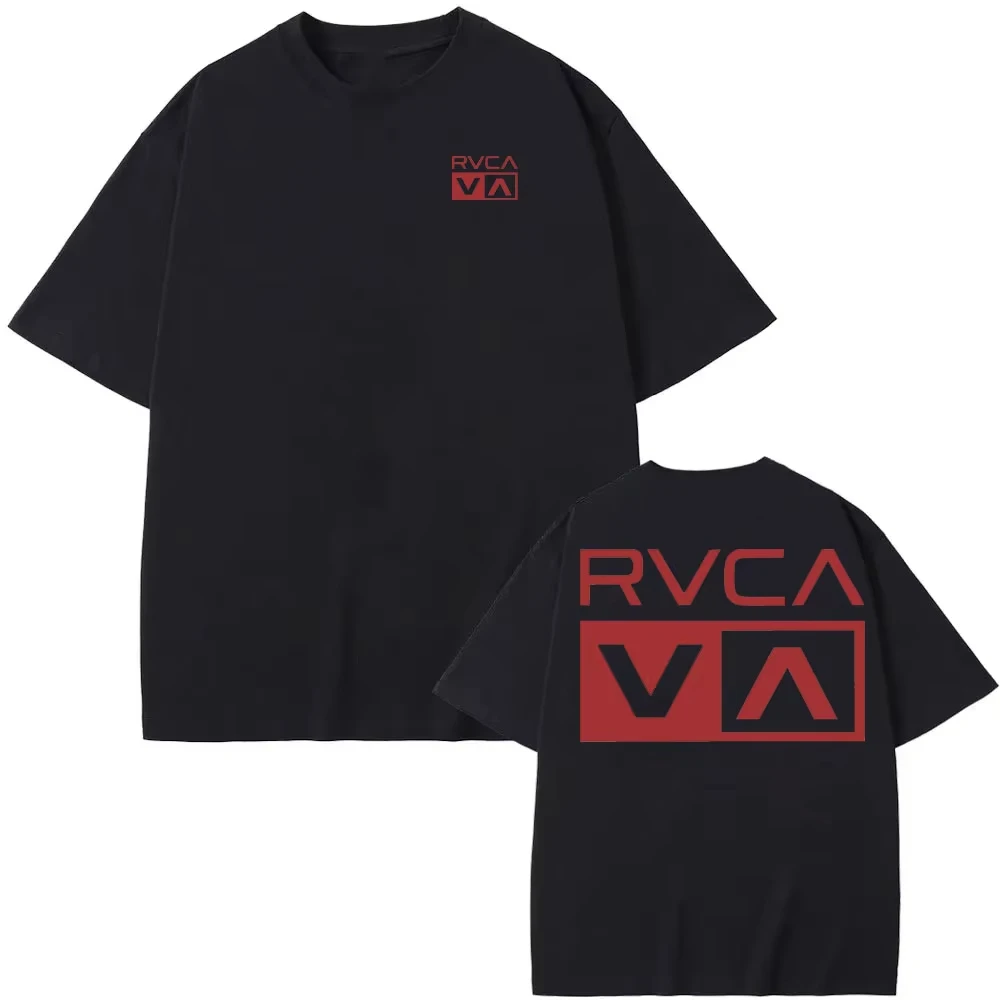 RVCA T Shirt Black Tee Summer  - đánh giá và giá Streetwear Brand Clothing