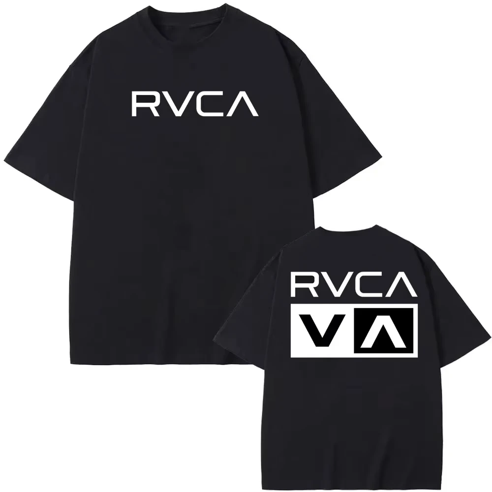 RVCA T Shirt Black Tee Summer  - đánh giá và giá Streetwear Brand Clothing