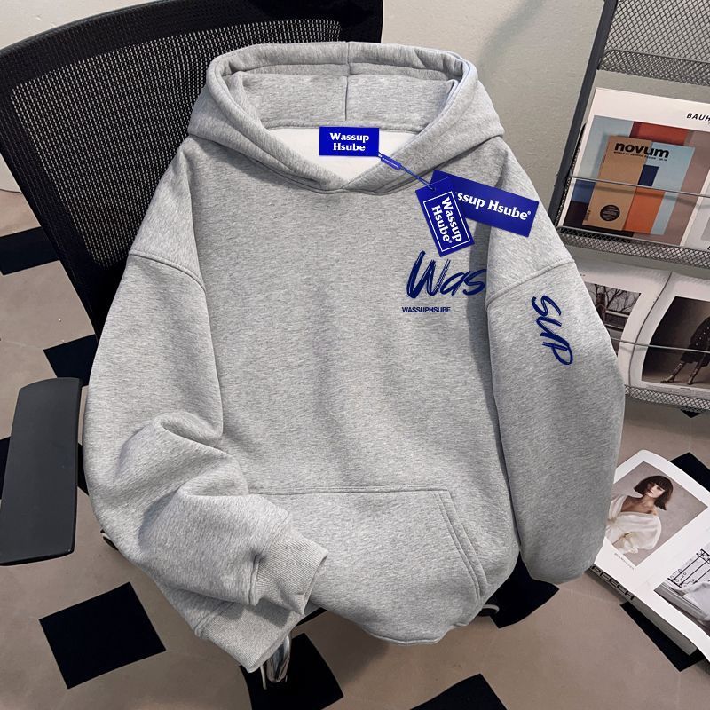 Popular Letter Hooded Sweatshi - đánh giá và giá Streetwear Brand Popular